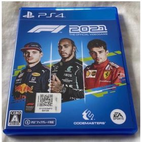 PS4 F1 2021 ゲーム(家庭用ゲームソフト)