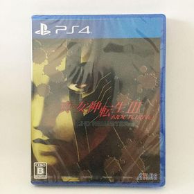 新品未開封 真・女神転生III ノクターン HDリマスター PS4