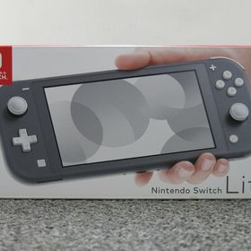 Nintendo Switch Lite グレー ゲーム機本体 新品 21,800円 中古 