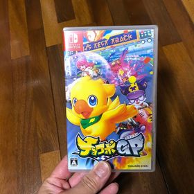 チョコボGP（チョコボグランプリ） Switch(家庭用ゲームソフト)