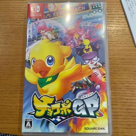 ニンテンドースイッチ(Nintendo Switch)のチョコボGP（チョコボグランプリ） Switch(家庭用ゲームソフト)