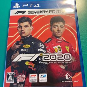 プレイステーション4(PlayStation4)のF1 2020 F1 Seventy Edition PS4 国内版(家庭用ゲームソフト)
