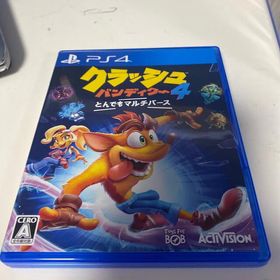 クラッシュ・バンディクー4 とんでもマルチバース PS4(家庭用ゲームソフト)