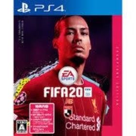 プレイステーション4(PlayStation4)のfifa20 チャンピオンズエディション PS4(家庭用ゲームソフト)