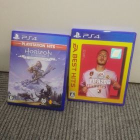 PS4ソフト2セット/FIFA20&horizon(家庭用ゲームソフト)