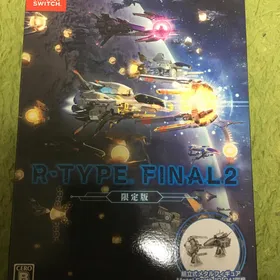 PS4 R-TYPE FINAL 2 限定版 ファミ通DXパック 新品未開封 R-TYPE FINAL 2 限定版 ファミ通DXパック PS4版｜エビテン