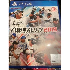 プロスピ 2019(プロ野球スピリッツ2019) PS4 新品¥1,669 中古¥385