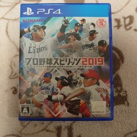 プレイステーション4(PlayStation4)のプロ野球スピリッツ2019 PS4(家庭用ゲームソフト)