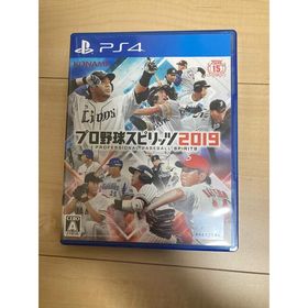 プレイステーション4(PlayStation4)のプロ野球スピリッツ2019 PS4(家庭用ゲームソフト)
