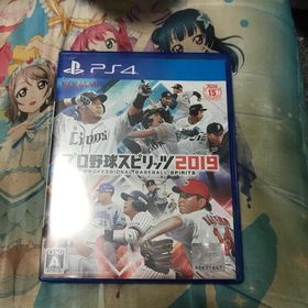 プロ野球スピリッツ2019 PS4(家庭用ゲームソフト)