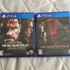 プレイステーション4(PlayStation4)のMETAL GEAR SOLID V メタルギアソリッド5(家庭用ゲームソフト)