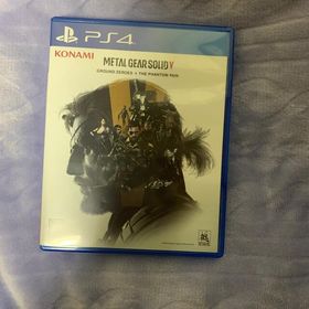 メタルギア ソリッド V グラウンド・ゼロズ ＋ ファントムペイン PS4(家庭用ゲームソフト)