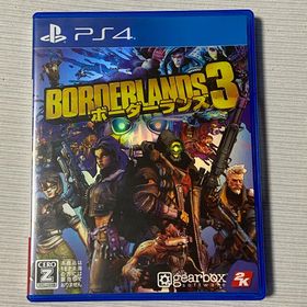 ボダラン3(ボーダーランズ3) PS4 新品 3,146円 中古 650円