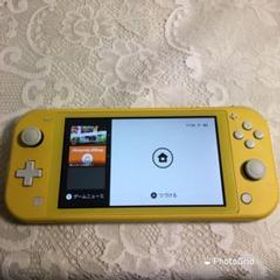 697【動作良好】Switch Lite イエロー 本体 スイッチライト テレビ