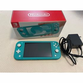 Nintendo Switch Lite ターコイズ ゲーム機本体 中古 13,000円 