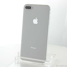 iPhone8plus 256G シルバー スマートフォン本体 スマートフォン/携帯電話 家電・スマホ・カメラ ビッグ割引