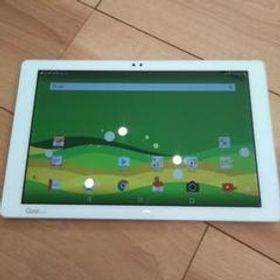 きまぐれ！★液晶美品★シムフリー★LG QUA TAB PZ ホワイト