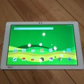きまぐれ！★シムフリー★LG QUA TAB PZ ホワイト