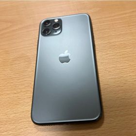iPhone 11 Pro ミッドナイトグリーン 新品 69,780円 中古 41,113円 