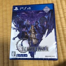 未開封 ヴァルキリーエリュシオン PS4(家庭用ゲームソフト)