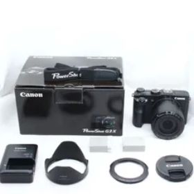 Canon デジタルカメラ PowerShot G3X 広角24mm 光学25倍ズーム PSG3X