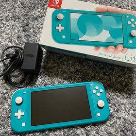 Nintendo Switch Lite ターコイズ ゲーム機本体 中古 14,444円 