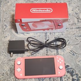 Nintendo Switch Lite コーラル ゲーム機本体 新品 21,700円 中古 