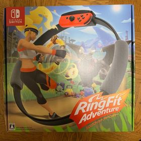 リングフィット アドベンチャー Switch(家庭用ゲームソフト)