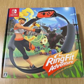 ニンテンドースイッチ(Nintendo Switch)のリングフィット アドベンチャー Switch(家庭用ゲームソフト)