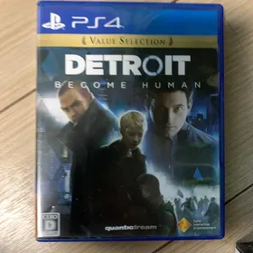 PlayStation4 - PS4 デトロイト ビカム ヒューマン、スパイダーマン セット 新品】 PS4 デトロイト ビカムヒューマン (Detroit: Become