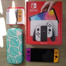 Nintendo Switch (有機ELモデル) 本体 新品¥32,000 中古¥25,200 | 新品 ...