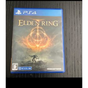 ELDEN RING/PS4/PLJM16605/D 17才以上対象(家庭用ゲームソフト)