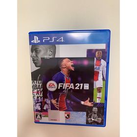 プレイステーション4(PlayStation4)のFIFA21(家庭用ゲームソフト)