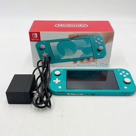 Nintendo Switch Lite ターコイズ ゲーム機本体 中古 14,444円 