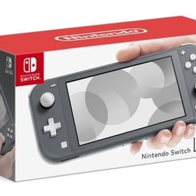 Nintendo Switch Lite グレー ゲーム機本体 新品 21,800円 中古 