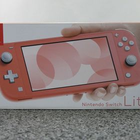 新品 Nintendo Switch Lite コーラルレッド セット交渉歓迎 24fm.ps