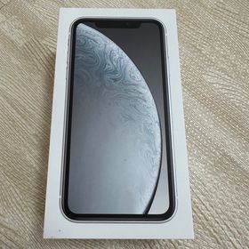 iPhone XR 64GB SIMフリー ホワイト 新品 49,980円 | ネット最安値の 