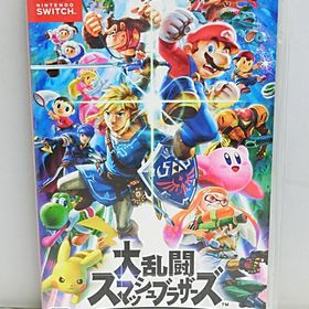 スマブラSP(大乱闘スマッシュブラザーズ SPECIAL) Switch 新品 5,080円