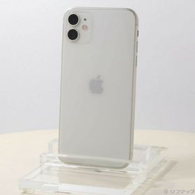 Apple iPhone11 64GB ホワイト MWLU2J/A SIMフリー(262-ud)