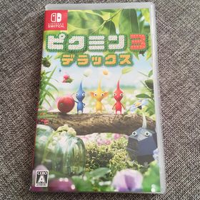 ニンテンドースイッチ(Nintendo Switch)のピクミン3 デラックス Switch(家庭用ゲームソフト)