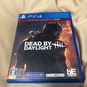 プレイステーション4(PlayStation4)のDead by Daylight スペシャルエディション 公式日本版 PS4(家庭用ゲームソフト)