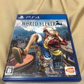 プレイステーション4(PlayStation4)のONE PIECE WORLD SEEKER PS4(家庭用ゲームソフト)