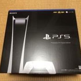 プレイステーション5 デジタル・エディション ゲーム機本体 新品 