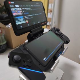 rog PHONE II ツインドックコントローラーフルセット(スマートフォン本体)