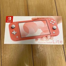 Nintendo Switch Lite コーラル ゲーム機本体 中古 14,900円 | ネット 