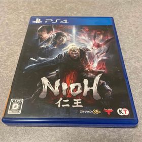 仁王 PS4(家庭用ゲームソフト)