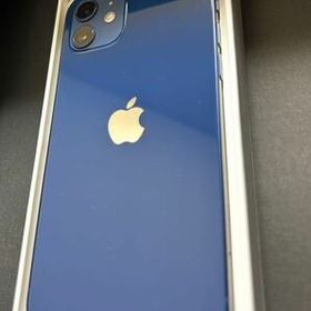iPhone 12 64GB ブルー 新品 89,799円 中古 46,800円 | ネット最安値の 