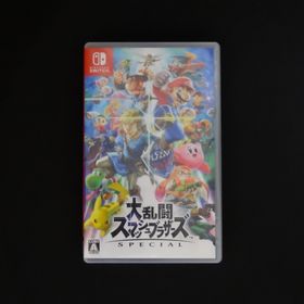 スマブラSP(大乱闘スマッシュブラザーズ SPECIAL) Switch 新品 5,080円