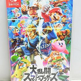 スマブラSP(大乱闘スマッシュブラザーズ SPECIAL) Switch 新品 5,080円