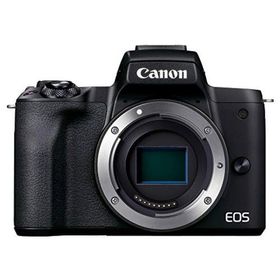 Canon ミラーレス一眼カメラ EOS Kiss M2 ボディー ブラック KISSM2BK-BODY